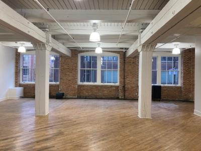 Beautiful office space with natural light.