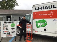 U-Haul: Moving Truck Rental in Lees Summit, MO at Fine Lines And Designs LLC